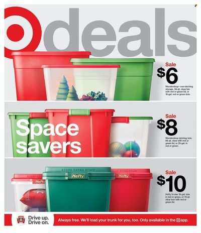 Target Weekly Ad Flyer December 25 to January 1