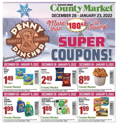 County Market (IL, IN, MO) Weekly Ad Flyer December 25 to January 1