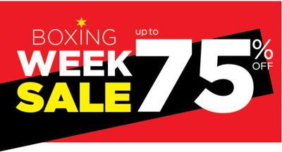 Kitchen Stuff Plus Canada Boxing Day Week Sale: Save up to 75% Off