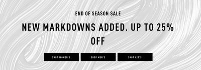 SOREL Canada End of Season Sale: Save Up to 25% Off