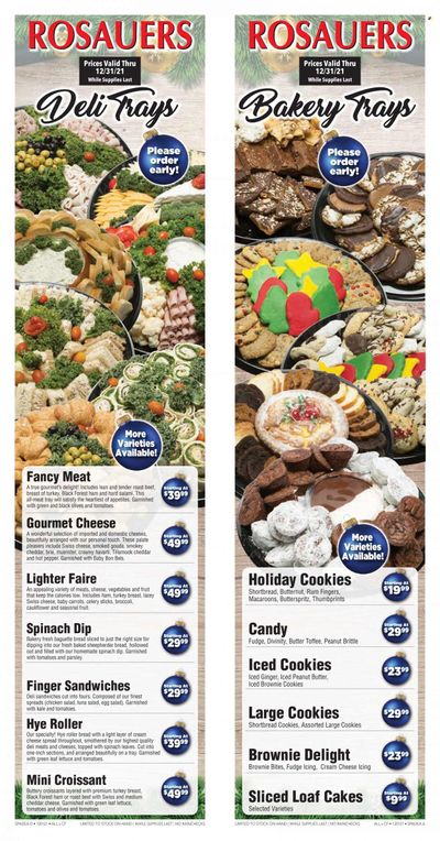 Rosauers (ID, MT, OR, WA) Weekly Ad Flyer December 26 to January 2