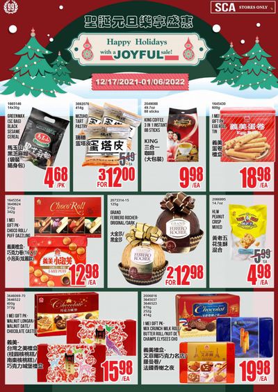 99 Ranch Market (CA) Weekly Ad Flyer December 26 to January 2