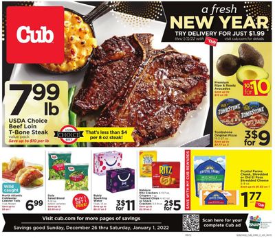 Cub Foods (MN) Weekly Ad Flyer December 26 to January 2 Cub Foods (MN) Weekly Ad Flyer December 26 to January 2