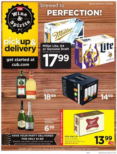 Cub Foods (MN) Weekly Ad Flyer December 26 to January 2