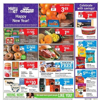 Price Chopper (CT, MA, NY, PA, VT) Weekly Ad Flyer December 26 to January 2