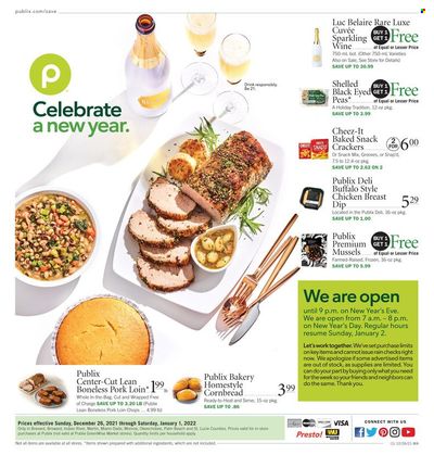 Publix (AL, FL, GA, NC, SC, TN) Weekly Ad Flyer December 26 to January 2