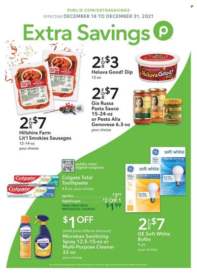 Publix (AL, FL, GA, NC, SC, TN) Weekly Ad Flyer December 26 to January 2