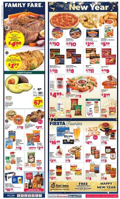 Family Fare (MI) Weekly Ad Flyer December 26 to January 2