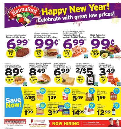Hannaford (VT) Weekly Ad Flyer December 26 to January 2 Hannaford (VT) Weekly Ad Flyer December 26 to January 2