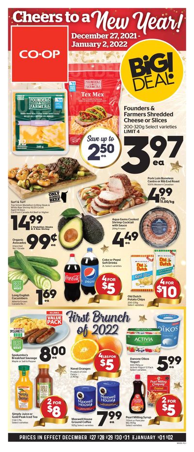 Calgary Co-op Flyer December 27 to January 2