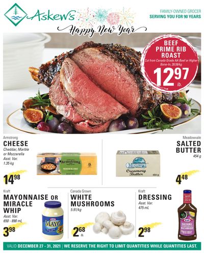 Askews Foods Flyer December 27 to 31