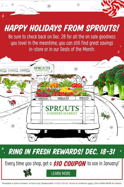 Sprouts Weekly Ad Flyer December 27 to January 3