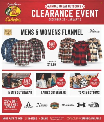 Bass Pro Shops Weekly Ad Flyer December 27 to January 3