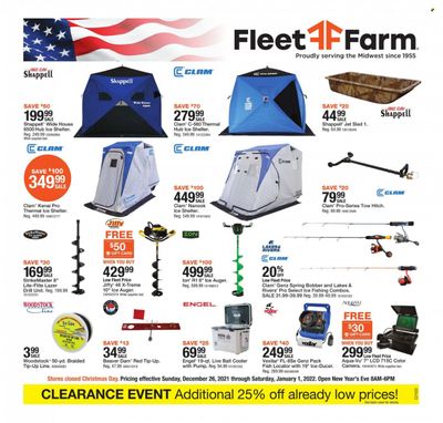 Fleet Farm (IA, MN, ND, WI) Weekly Ad Flyer December 27 to January 3