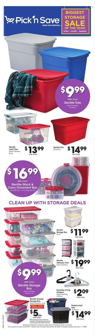 Pick ‘n Save (WI) Weekly Ad Flyer December 27 to January 3