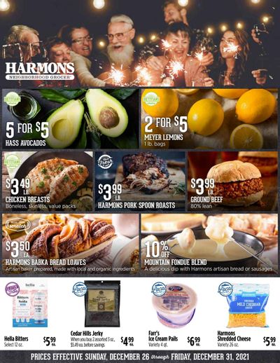 Harmons (UT) Weekly Ad Flyer December 27 to January 3
