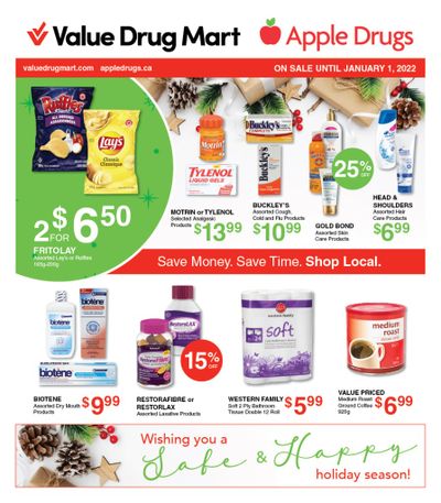 Value Drug Mart Flyer December 19 to January 1