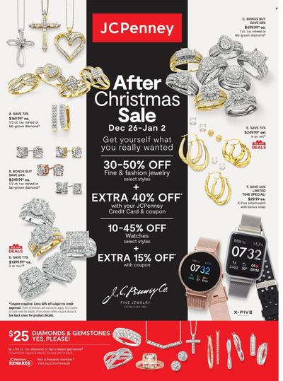 JCPenney Weekly Ad Flyer December 27 to January 3