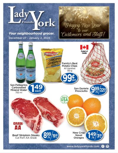 Lady York Foods Flyer December 27 to January 2