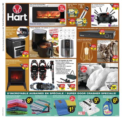Hart Stores Flyer December 29 to January 4