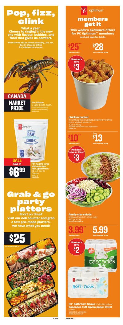 Loblaws (ON) Flyer December 30 to January 5