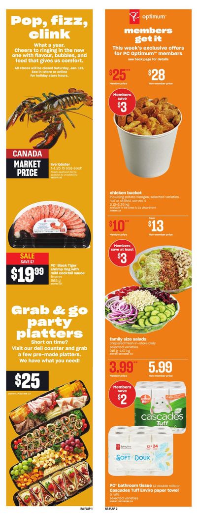 Atlantic Superstore Flyer December 30 to January 5