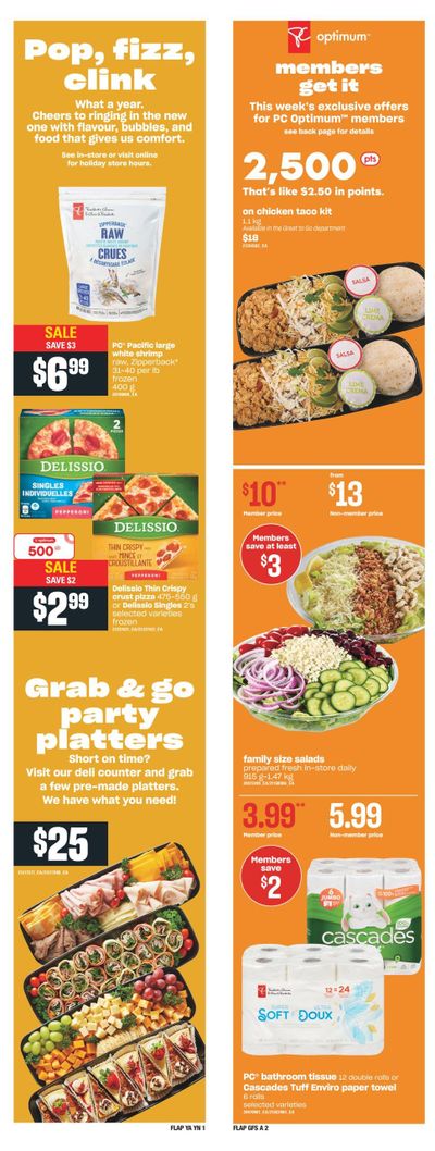 Independent Grocer (Atlantic) Flyer December 30 to January 5