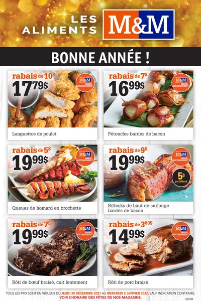 M&M Food Market (QC) Flyer December 30 to January 5