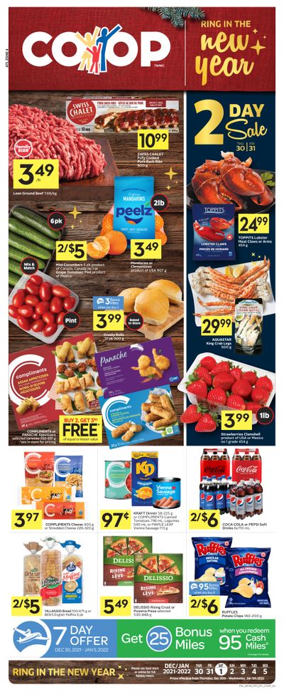 Foodland Co-op Flyer December 30 to January 5