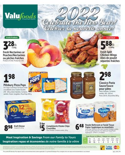 Valufoods Flyer December 30 to January 5