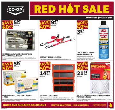 Co-op (West) Home Centre Flyer December 30 to January 5