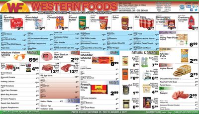 Western Foods Flyer December 29 to January 4