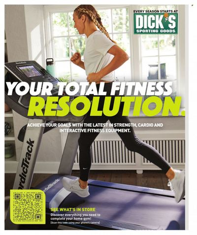 DICK'S Weekly Ad Flyer December 29 to January 5