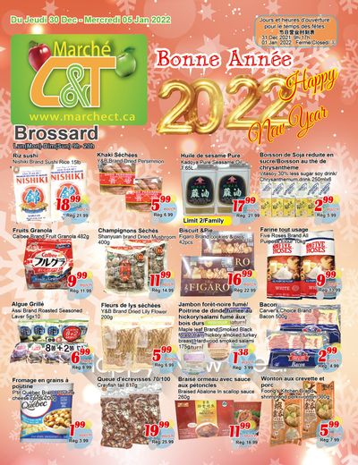 Marche C&T (Brossard) Flyer December 30 to January 5