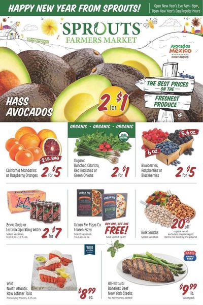 Sprouts Weekly Ad Flyer December 29 to January 5