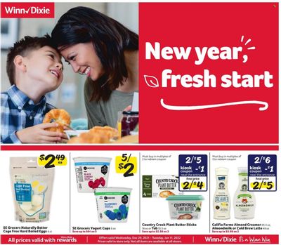 Winn Dixie (AL, FL, GA, LA) Weekly Ad Flyer December 29 to January 5