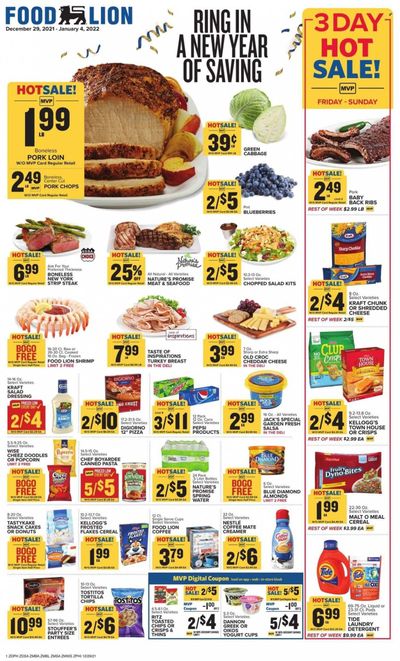 Food Lion (MD) Weekly Ad Flyer December 29 to January 5