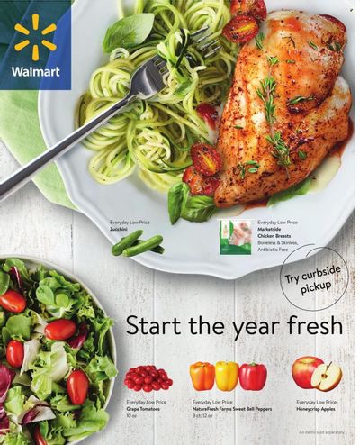 Walmart Weekly Ad Flyer December 29 to January 5