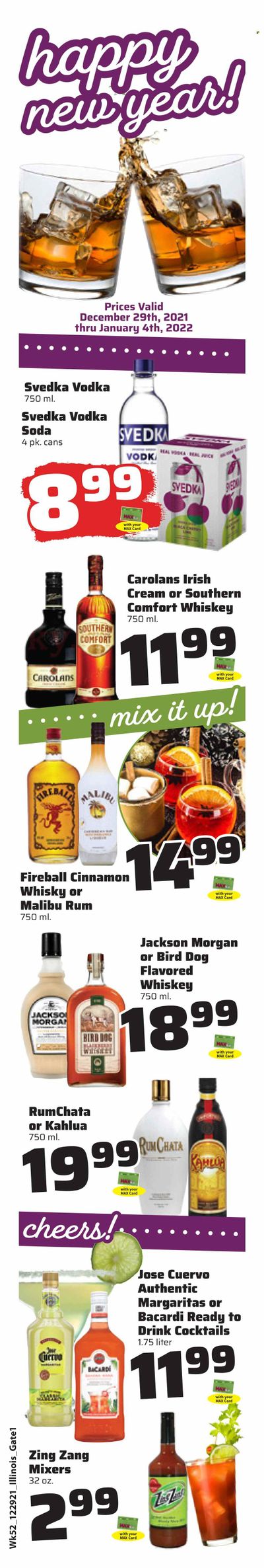 County Market (IL, IN, MO) Weekly Ad Flyer December 29 to January 5