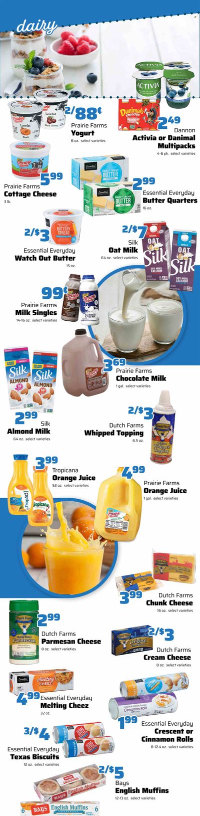 County Market (IL, IN, MO) Weekly Ad Flyer December 29 to January 5