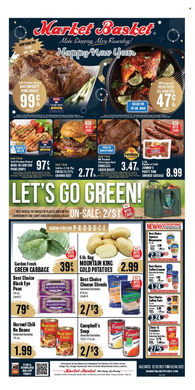 Market Basket (LA, TX) Weekly Ad Flyer December 29 to January 5