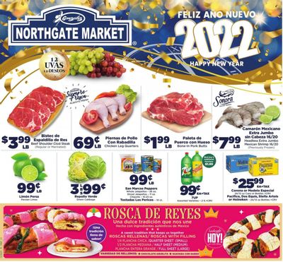 Northgate Market (CA) Weekly Ad Flyer December 30 to January 6