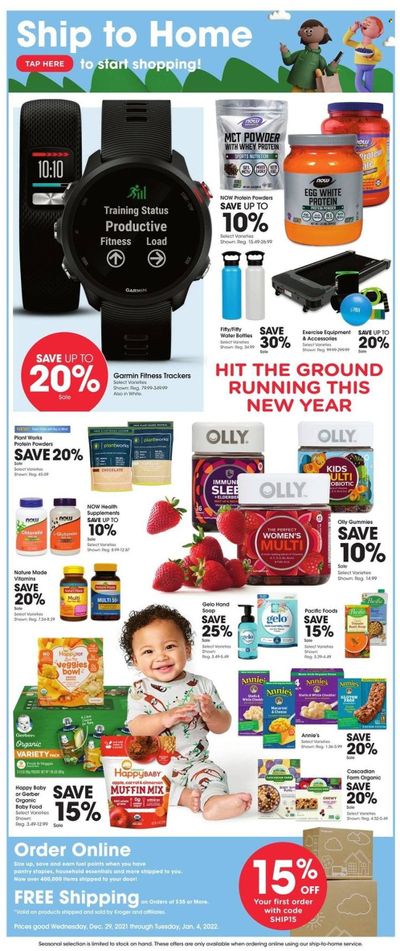Dillons (KS) Weekly Ad Flyer December 30 to January 6