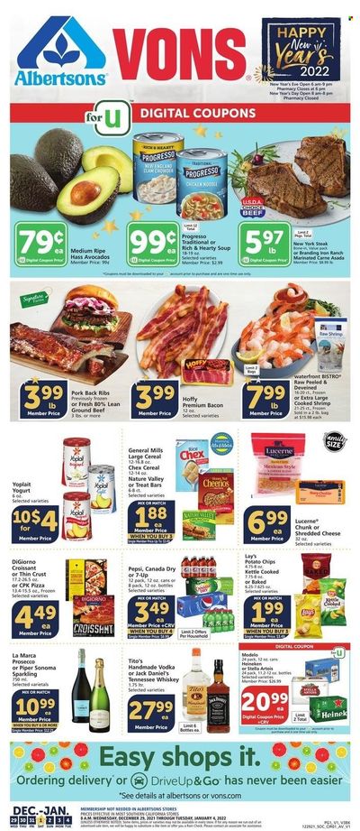 Vons (CA) Weekly Ad Flyer December 30 to January 6