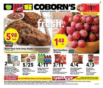 Coborn's (MN, SD) Weekly Ad Flyer December 30 to January 6