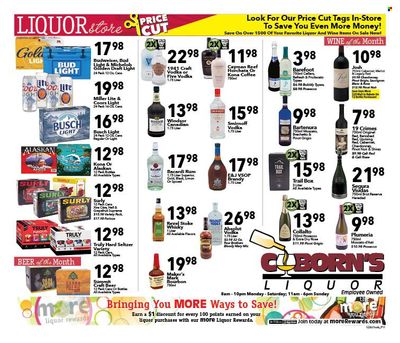 Coborn's (MN, SD) Weekly Ad Flyer December 30 to January 6