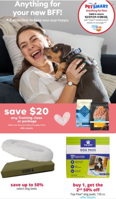 PetSmart Weekly Ad Flyer December 30 to January 6