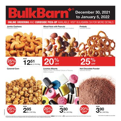 Bulk Barn Flyer December 30 to January 5