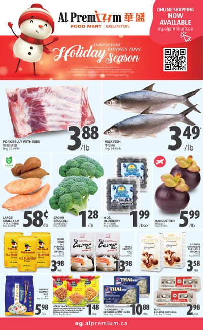 Al Premium Food Mart (Eglinton Ave.) Flyer December 30 to January 5