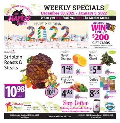 The Market Stores Flyer December 30 to January 5